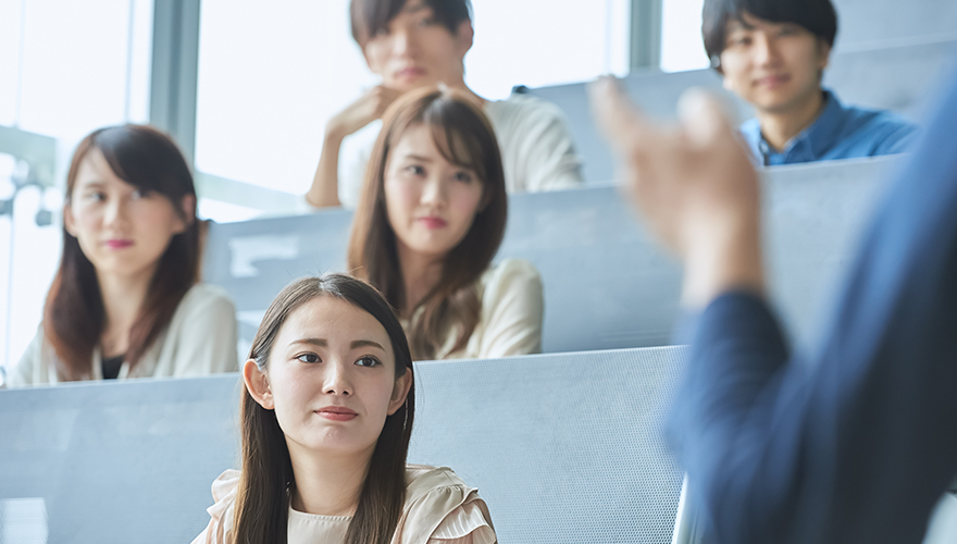 大学の授業運営（大学の講義管理）