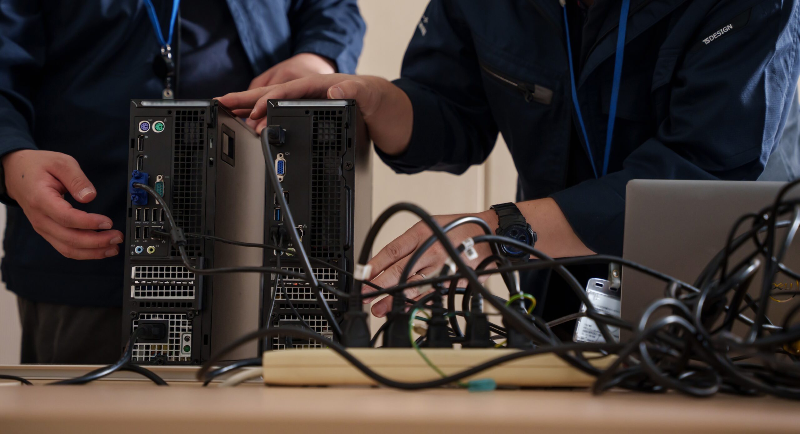 業務端末の設定・設置サービス